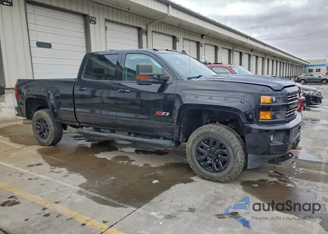 2018 Chevrolet Silverado K2500 Heavy Duty Lt из США, поврежденный, VIN 1GC1KVEY6JF242154